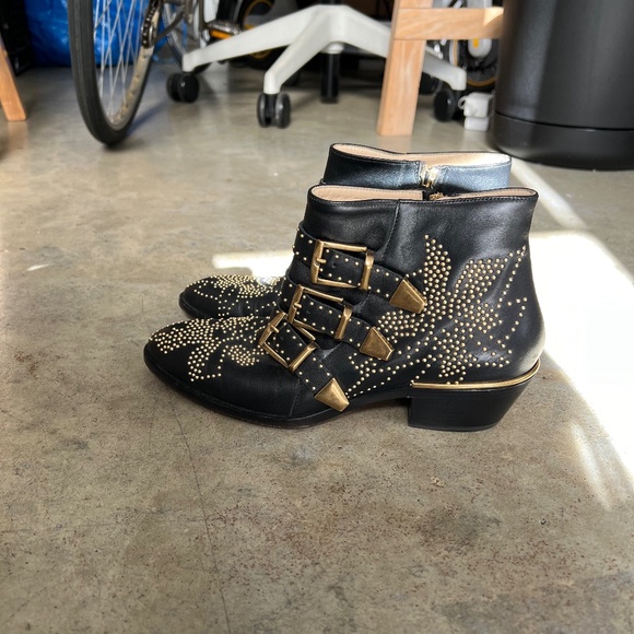 Chloé | SUSANNA ANKLE BOOT - Picture 1 of 4